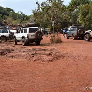 There is very limited car parking places at the carpark