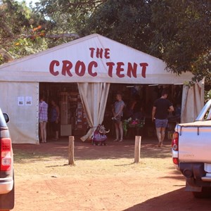 The latest version of the Croc Tent