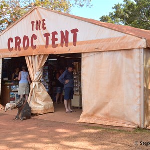 The Croc Tent