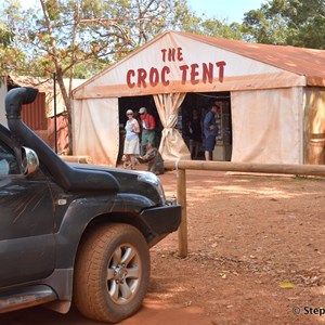 The Croc Tent