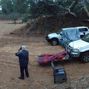 Free Camp east of Boulia