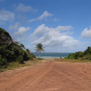 Track at Fly point