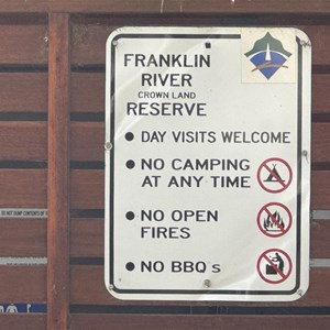 Franklin River Rest Area