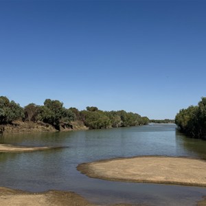 Savannah Way at Bynoe River