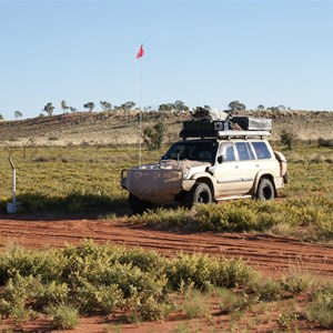 Helena Spring Track and CSR intersection