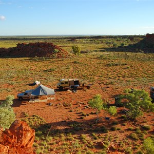 Yandagooge Gap - Southern end