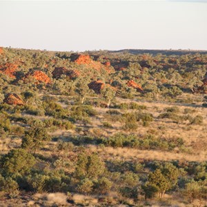 Yandagooge Gap - eastern side of the Southern end