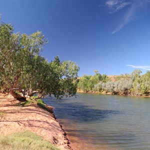 Upstream view  - June 2013