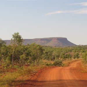 View east to Mt House