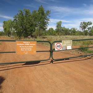 Sanctuary gates