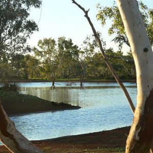 Ngarra Ngarra swamp in 2007