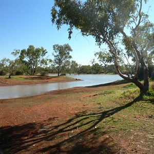 Plenty of water but it was evaporating quickly