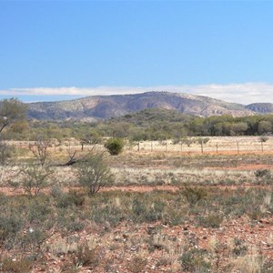 Arltunga Tourist Drive scenery