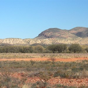 Arltunga Tourist Drive scenery