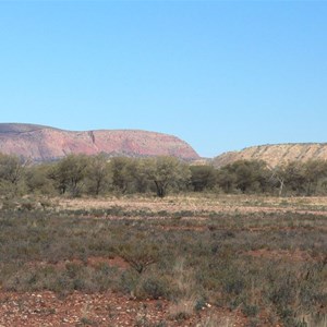 Arltunga Tourist Drive scenery