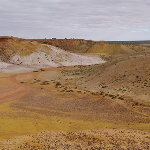 Ochre Pits