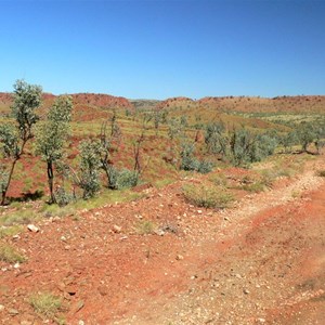 Track from Duncan Hway going towards Ruby Queen Mine 2008