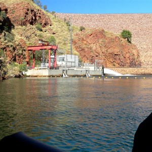 Ord River Dam and hydro power station