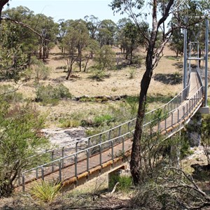 Apsley Falls Suspension Bridge