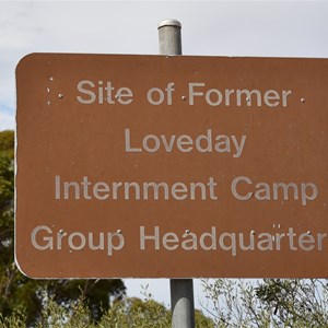 Loveday WWII Internment Camp Headquarters