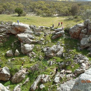 Cave enterance