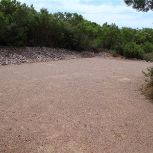 Campsite at stokes