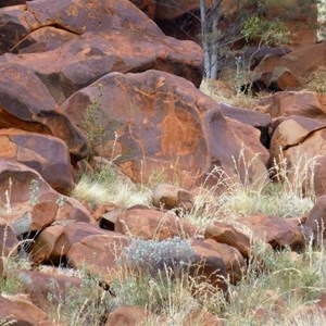 Punda Rock-art Site.