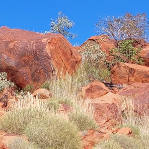 Punda Petroglyph Site