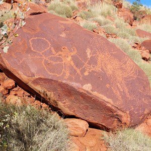 Punda Petroglyph Site