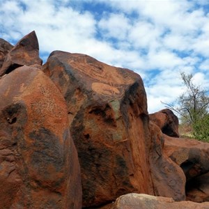 Punda Rock-art Site