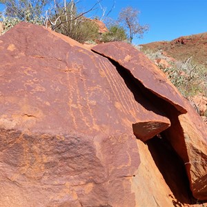 Punda Petroglyph Site