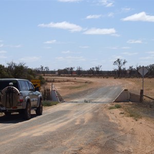 Silver City Hwy - Old Broken Hill Road Intersection