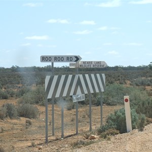 Old Broken Hill Road - Old Roo Roo Road Intersection
