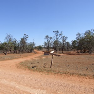 Pine Hut-Springwood Road and Scotia Sanctuary intersection