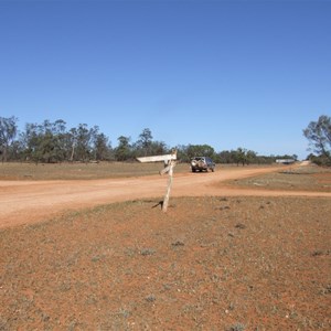 Pine Hut-Springwood Road and Scotia Sanctuary intersection