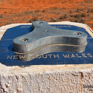 SA-NSW Border Monument