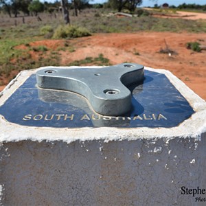 SA-NSW Border Monument