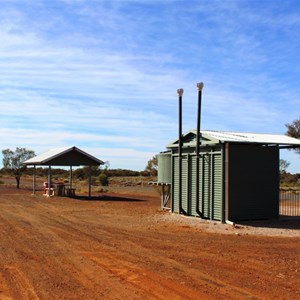 Facilities at Castle Hill Rest Area