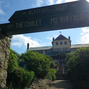 Entrance sign