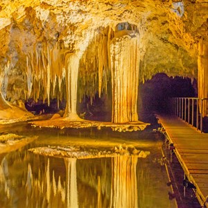 Lake cave