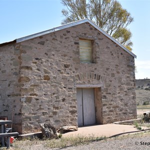 Arkaba Woolshed