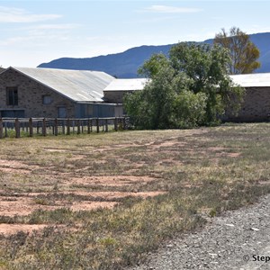 Arkaba Woolshed