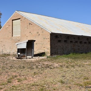 Arkaba Woolshed