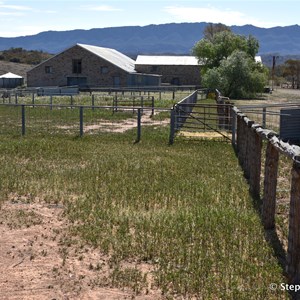 Arkaba Woolshed