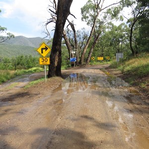 State border ahead