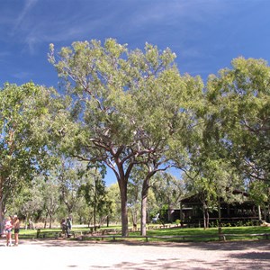 Resort grounds