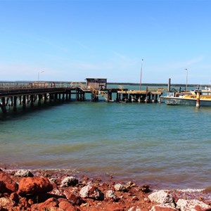 Evans Landing jetty