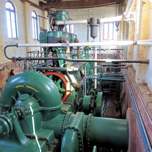 Psyche Bend Pumping Station