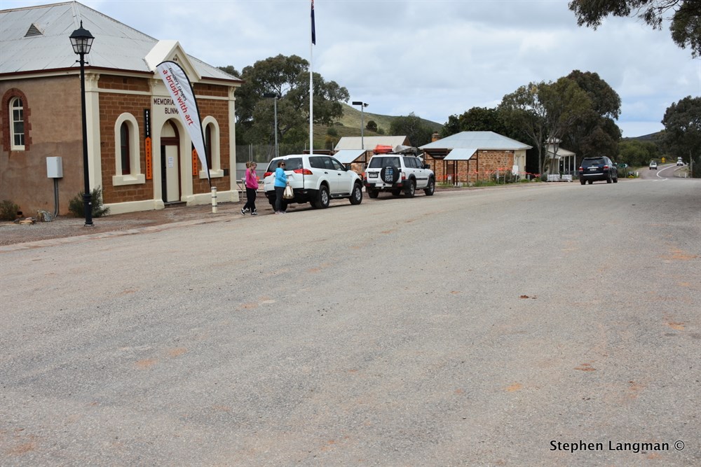 Blinman North SA BOG Places