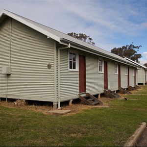 Restored huts